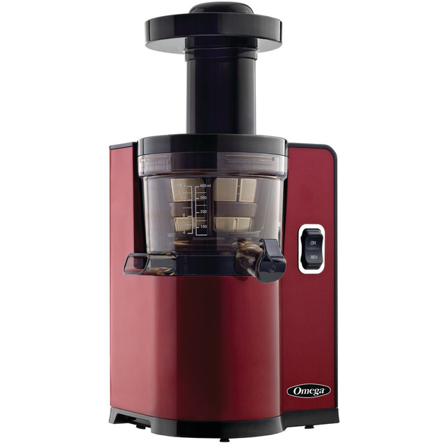 OMEGA PRODUCTS, INC. VSJ843QR Omega VSJ843QR Juicer, Red