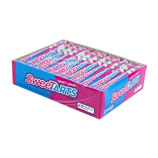 FERRARA CANDY COMPANY SweeTARTS 724800  Candy Rolls, Pack Of 36 Rolls