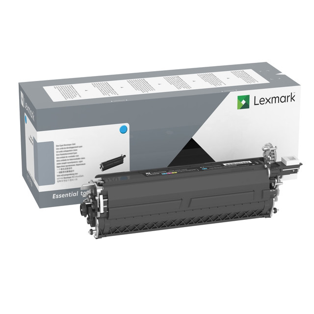 LEXMARK INTERNATIONAL, INC. Lexmark 78C0D20  78C0D20 Cyan Developer Unit