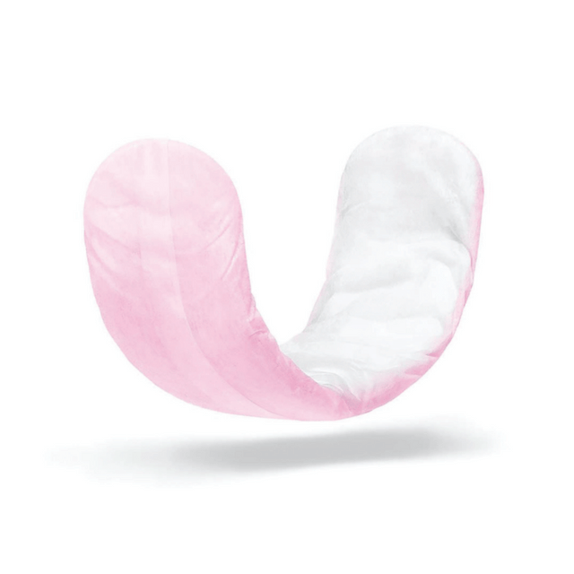 MEDLINE INDUSTRIES, INC. NON241279 Medline Maxi Sanitary Pads With Adhesive, White, 12 Per Bag, Case Of 50 Bags