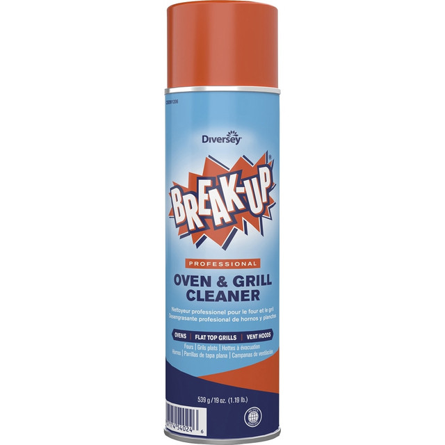 UNILEVER BESTFOODS NORTH AMERICA CBD991206 Diversey Professional Oven & Grill Cleaner - Spray - 19 fl oz (0.6 quart) - Citrus Scent - 1 Each - Tan