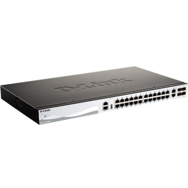 D-LINK SYSTEMS USA, INC. DGS-3130-30PS D-Link DGS-3130-30PS Ethernet Switch - 26 Ports - Manageable - Gigabit Ethernet - 1000Base-T - 3 Layer Supported - Modular - Optical Fiber, Twisted Pair - Lifetime Limited Warranty D-LINK SYSTEMS USA, INC. DGS-3130-30PS D-Link DGS-3130-30PS Ethernet Switch - 26 Ports - Manageable - Gigabit Ethernet - 1000Base-T - 3 Layer Supported - Modular - Optical Fiber, Twisted Pair - Lifetime Limited Warranty