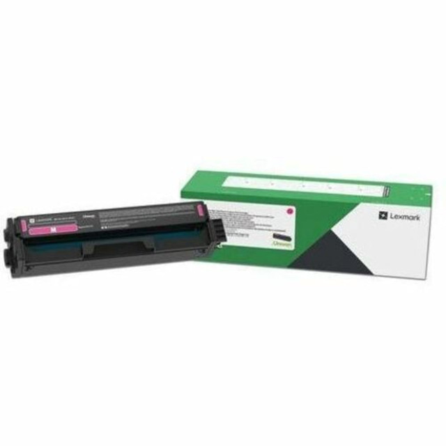 Compatible Lexmark models: C Series Color Laser: C3326 dw.   MC : MC3326adwe, MC3326i.  .    Use original Lexmark cartridges to get remarkable laser-quality results  High yield type for a reliable printing solution with maximum usability  Features Magenta print color offers feasibility and convenience of selecting desired colors  Toner Cartridge offers maximum printing efficiency with added usability  Helps Avoid Waste - Designed for extended use, helping reduce or eliminate material use and potentially save money.  Recycling solution - designed to encourage recycling, helping you divert materials from landfill.
