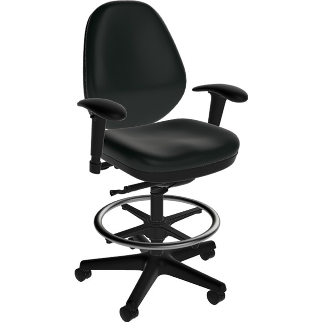 ANTHRO INTERNATIONAL, INC. DBA SITMATIC GU23SNPCMKRU7K/21501 Sitmatic GoodFit Mid-Back Medium Stool, Black ANTHRO INTERNATIONAL, INC. DBA SITMATIC GU23SNPCMKRU7K/21501 Sitmatic GoodFit Mid-Back Medium Stool, Black