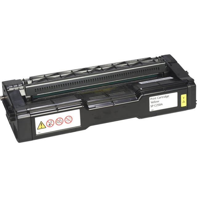 RICOH OF AMERICA INC. Ricoh 407542  Original Laser Toner Cartridge - Yellow Pack - 2300 Pages