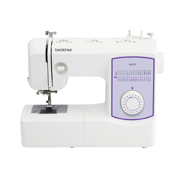 BROTHER INTL CORP GX37 Brother GX37 37-Stitch Electric Sewing Machine, White BROTHER INTL CORP GX37 Brother GX37 37-Stitch Electric Sewing Machine, White