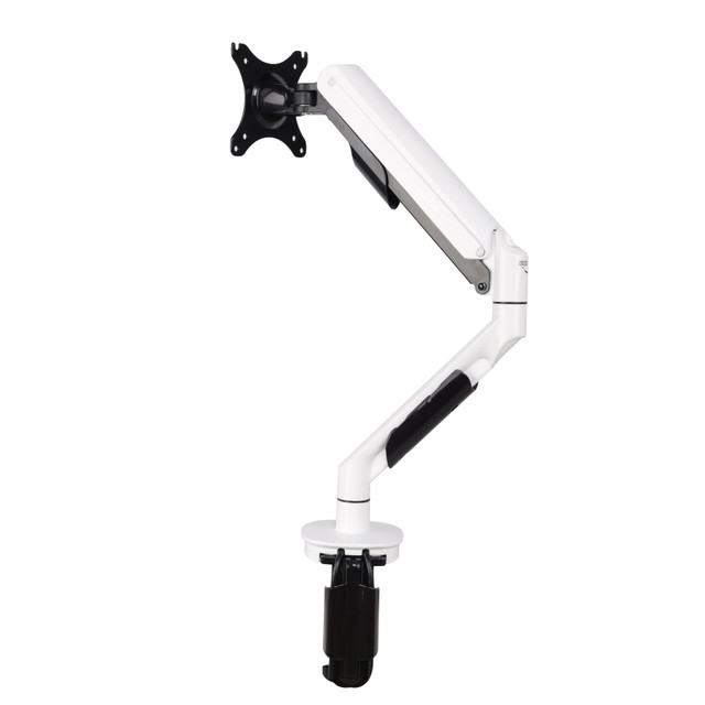 ZOXOU INC. Q7 Loctek Q7 Monitor Arm, Single, 13 13/16inH x 12 15/16inW x 4 5/16inD, White