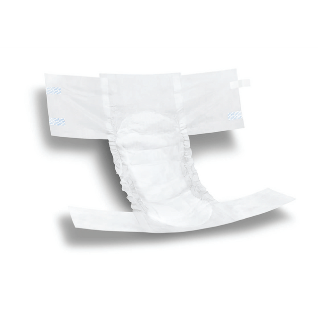 MEDLINE INDUSTRIES, INC. FitRight FITBASICMD  Basic Disposable Briefs, Medium, White, 25 Briefs Per Bag, Case Of 4 Bags