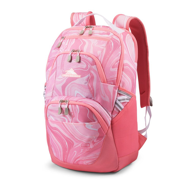 SAMSONITE LLC 130360-9667 High Sierra Swoop Backpack With 17in Laptop Pocket, Pink