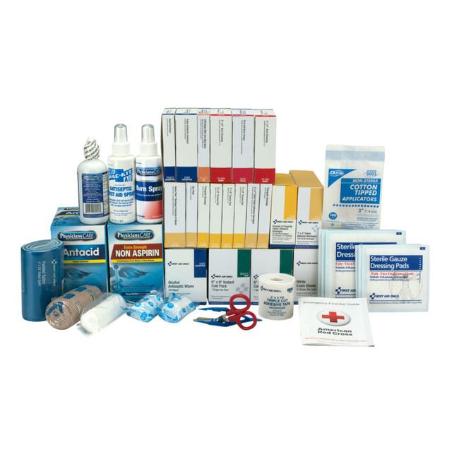 FIRST AID ONLY, INC. 90623 First Aid Only 90575 3-Shelf First Aid Kit Refill, 675 Pieces FIRST AID ONLY, INC. 90623 First Aid Only 90575 3-Shelf First Aid Kit Refill, 675 Pieces