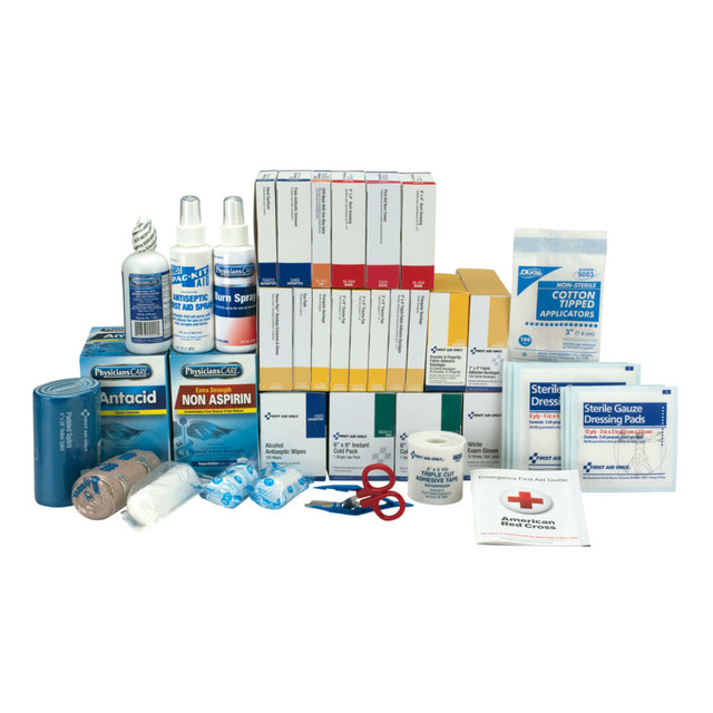 FIRST AID ONLY, INC. First Aid Only 90623  90575 3-Shelf First Aid Kit Refill, 675 Pieces