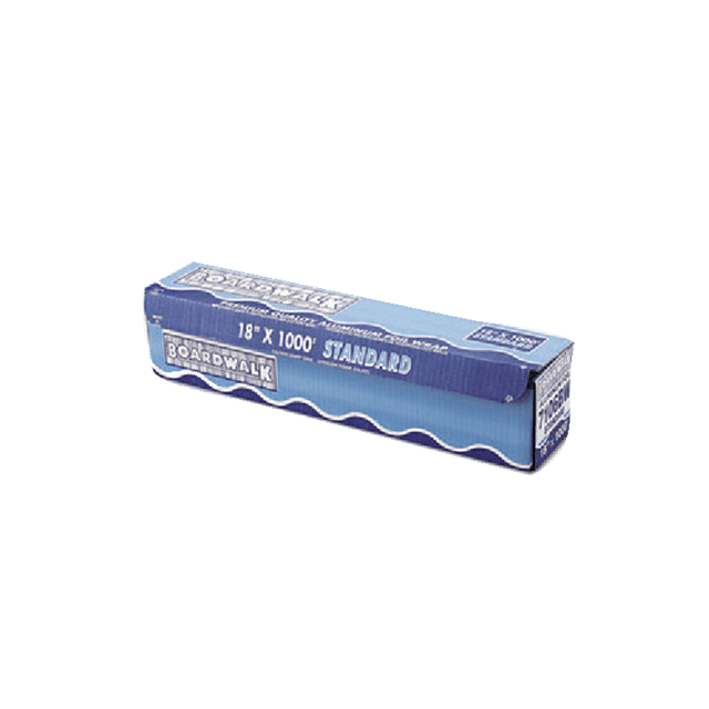 REYNOLDS CONSUMER PRODUCTS LLC 7106BW Boardwalk Standard Aluminum Foil Roll, 18in x 1,000ft, Silver