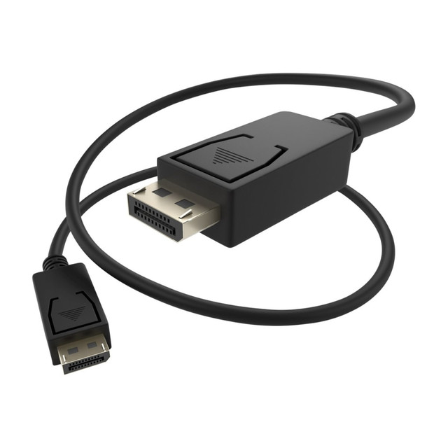 UNIRISE USA, LLC DP-06F-MM UNC Group - DisplayPort cable - DisplayPort (M) latched to DisplayPort (M) latched - 6 ft - black UNIRISE USA, LLC DP-06F-MM UNC Group - DisplayPort cable - DisplayPort (M) latched to DisplayPort (M) latched - 6 ft - black