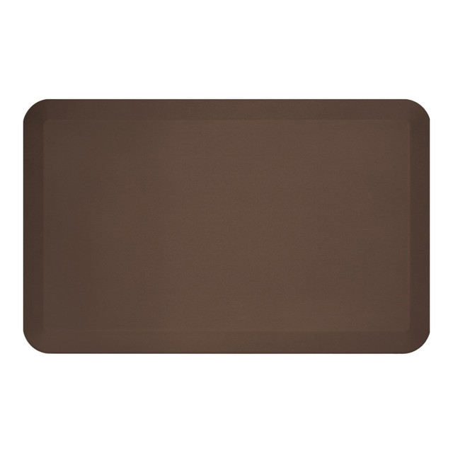 LETs GEL, INC. 104-01-2032-2 GelPro NewLife EcoPro Commercial Grade Anti-Fatigue Floor Mat, 32in x 20in, Brown