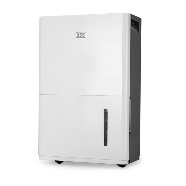 SUNCRAFT SOLUTIONS, INC BD22MWSA BLACK+DECKER Portable Dehumidifier, 22 Pints, 19-3/4inH x 15-1/4inW x 10-1/4inD SUNCRAFT SOLUTIONS, INC BD22MWSA BLACK+DECKER Portable Dehumidifier, 22 Pints, 19-3/4inH x 15-1/4inW x 10-1/4inD