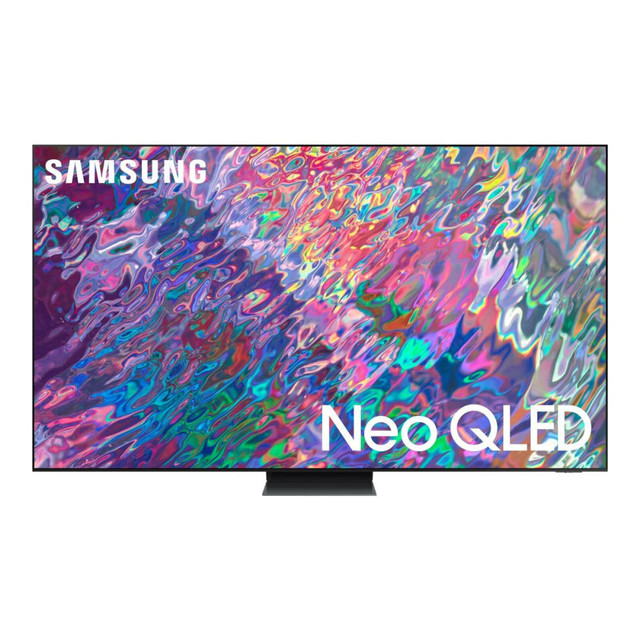 SAMSUNG QN98QN100BFXZA  QN98QN100BF - 98in Diagonal Class (97.5in viewable) - QN100B Series LED-backlit LCD TV - Neo QLED - Smart TV - Tizen OS - 4K UHD (2160p) 3840 x 2160 - HDR - Quantum Dot, Quantum Mini LED - space carbon