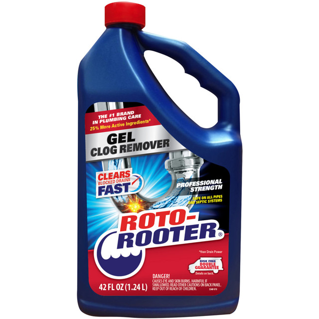 RUST-OLEUM CORPORATION Rust-Oleum 351276  Roto Rooter Clog Remover, 42 Oz, Case Of 6 Bottles