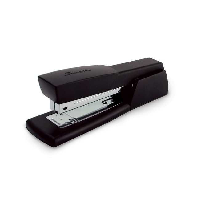 ACCO BRANDS USA, LLC S7040701 Swingline Light-Duty Desk Stapler, Black ACCO BRANDS USA, LLC S7040701 Swingline Light-Duty Desk Stapler, Black