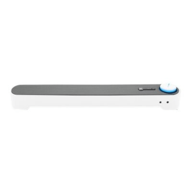 AP GLOBAL INC. GGSVUBR100WTEW GOgroove SonaVERSE UBR - Sound bar - for PC - 6 Watt - white AP GLOBAL INC. GGSVUBR100WTEW GOgroove SonaVERSE UBR - Sound bar - for PC - 6 Watt - white