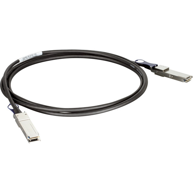 D-LINK SYSTEMS USA, INC. DEM-CB300QXS D-Link Direct Attach Cable - Direct attach cable - QSFP+ to QSFP+ - 10 ft - twinaxial