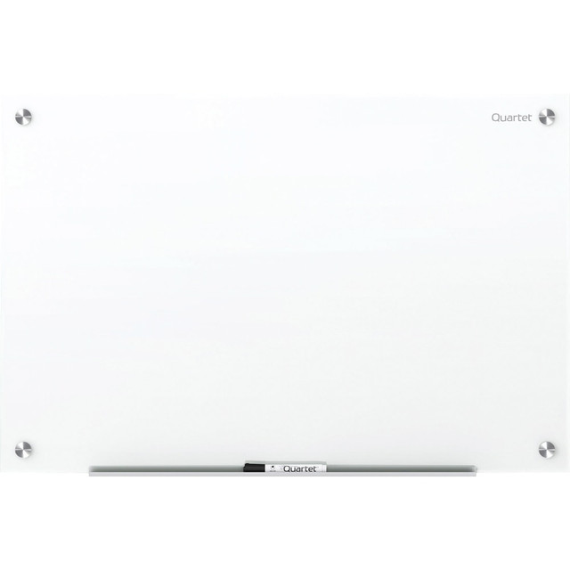 ACCO BRANDS USA, LLC G23624W Quartet Magnetic Unframed Dry-Erase Whiteboard, 36in x 24in, Brilliance White
