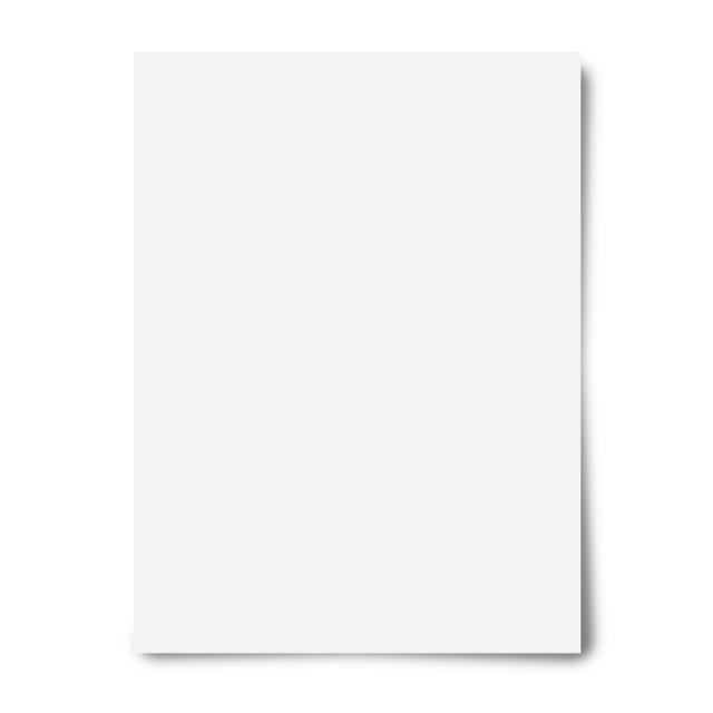 OFFICE DEPOT 858277  Brand Poster Board, 22in x 28in, White, Pack Of 10