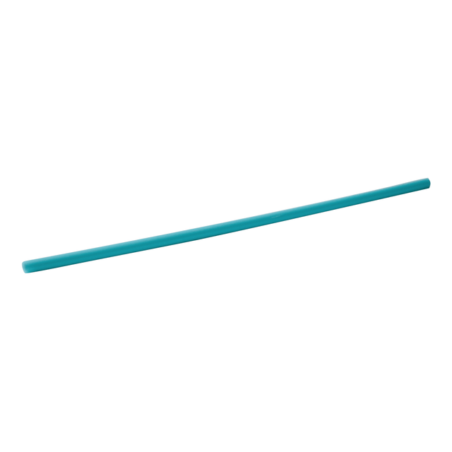 UNIJAX SLOAN CONVERTING Phade 511167  Marine Straws, 7-3/4in, Ocean Blue, 375 Straws Per Box, Carton Of 10 Boxes