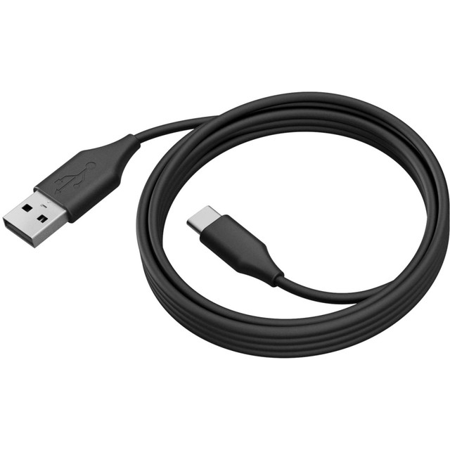 GN AUDIO USA INC. 14202-10 Jabra USB/USB-C Data Transfer Cable - 6.56 ft USB/USB-C Data Transfer Cable for Video Conferencing System - First End: 1 x USB 3.0 Type A - Male - Second End: 1 x USB 3.0 Type C - Male - Black GN AUDIO USA INC. 14202-10 Jabra USB/USB-C Data Transfer Cable - 6.56 ft USB/USB-C Data Transfer Cable for Video Conferencing System - First End: 1 x USB 3.0 Type A - Male - Second End: 1 x USB 3.0 Type C - Male - Black