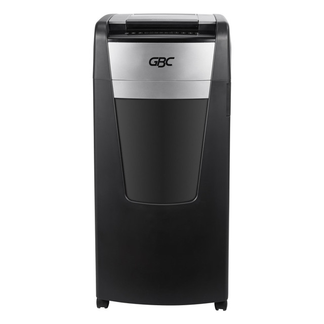 ACCO BRANDS USA, LLC WSM1757612 GBC AutoFeed+ 750-Sheet Cross-Cut Automatic Shredder, Black, WSM1757612