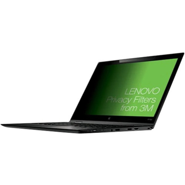 LENOVO, INC. 4XJ1D33269 3M - Notebook privacy filter - removable - 14in - for ThinkCentre M75t Gen 2 11W5; ThinkPad X1 Yoga Gen 6 20XY, 20Y0; X1 Yoga Gen 7 21CD, 21CE