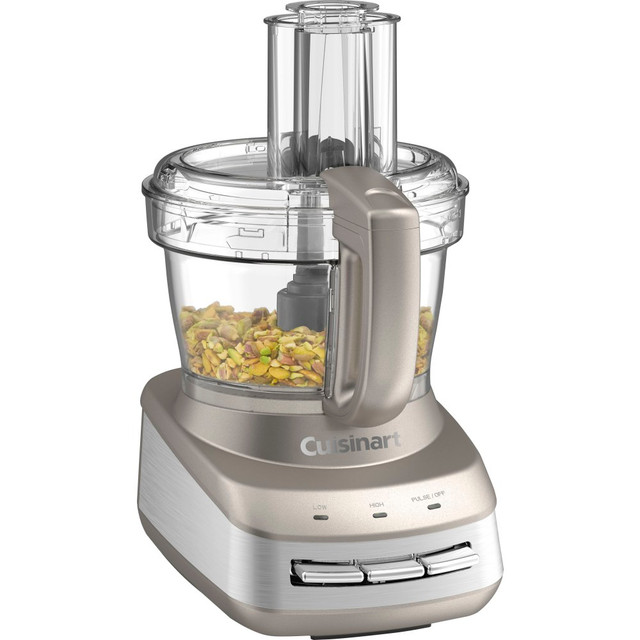 CONAIR CORPORATION FP-110SS Cuisinart 3-Speed Food Processor, Silver Sand CONAIR CORPORATION FP-110SS Cuisinart 3-Speed Food Processor, Silver Sand