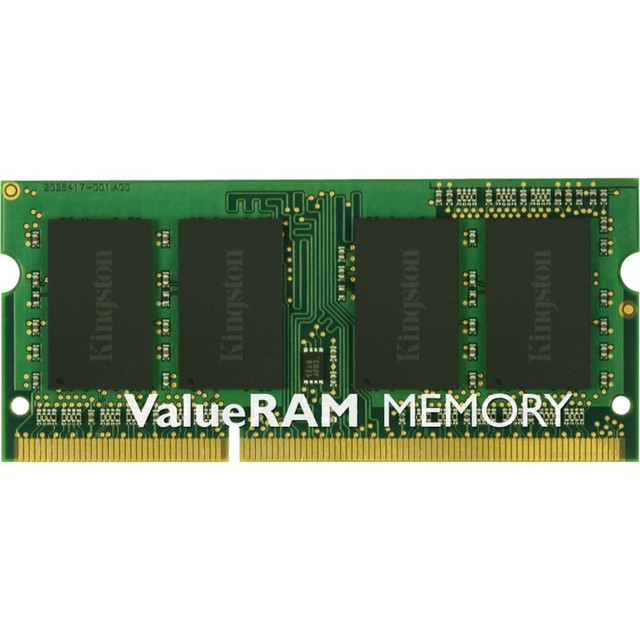 KINGSTON TECHNOLOGY CORPORATION Kingston KVR16LS11S6/2  ValueRAM - DDR3L - module - 2 GB - SO-DIMM 204-pin - 1600 MHz / PC3L-12800 - CL11 - 1.35 V - unbuffered - non-ECC