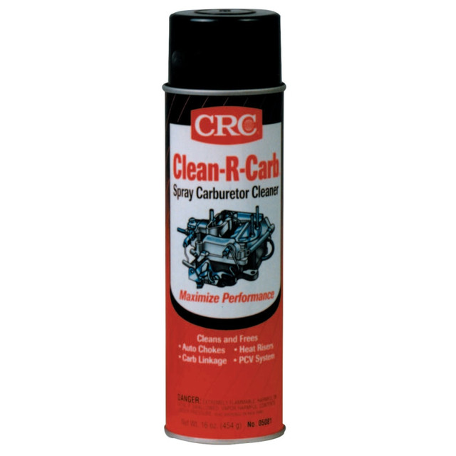 CRC INDUSTRIES, INC. CRC 05081  Clean-R-Carb Carburetor Cleaner, 16 Oz Can, Case Of 12