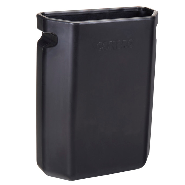 CAMBRO MFG. CO. QCTB110 Cambro Quick Connect Bin, Medium Size, 7in x 16in x 21 2/8in, Black