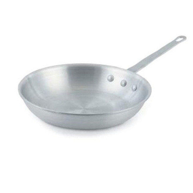 THE VOLLRATH COMPANY 7008 Vollrath Arkadia Aluminum Fry Pan, 8in, Silver