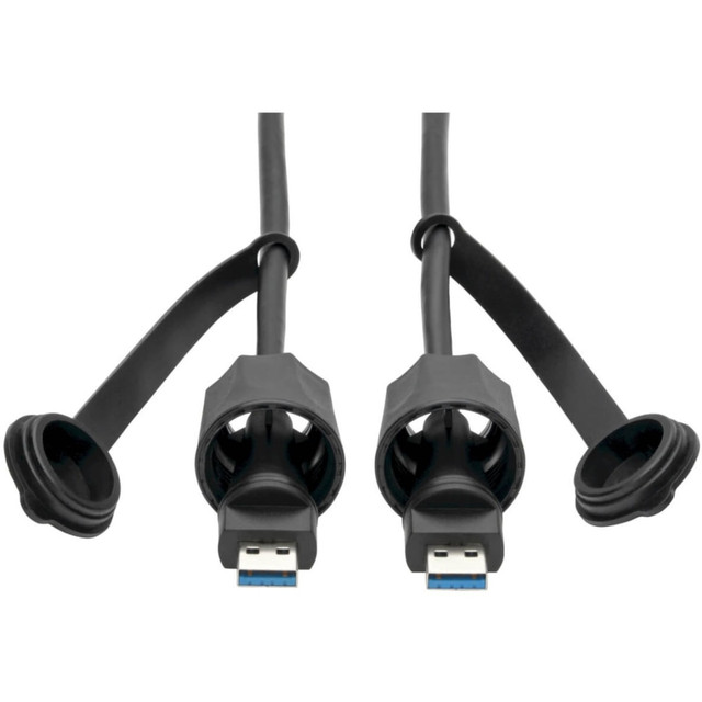 TRIPP LITE U325-013-IND Eaton Tripp Lite Series USB 3.0 SuperSpeed A to A M/M Cable, Industrial - IP68, Shielded, 13 ft. (3.96 m), TAA - USB cable - TAA Compliant - USB Type A (M) to USB Type A (M) - USB 3.1 Gen1 - 13 ft - indoor / outdoor - black TRIPP LITE U325-013-IND Eaton Tripp Lite Series USB 3.0 SuperSpeed A to A M/M Cable, Industrial - IP68, Shielded, 13 ft. (3.96 m), TAA - USB cable - TAA Compliant - USB Type A (M) to USB Type A (M) - USB 3.1 Gen1 - 13 ft - indoor / outdoor - black