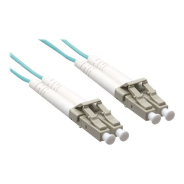 AXIOM MEMORY SOLUTIONS Axiom LCLC10GA-40M-AX  LC/LC 10G Multimode Duplex OM3 50/125 Fiber Optic Cable 40m - 131.23 ft Fiber Optic Network Cable for Network Device - First End: 2 x LC Network - Male - Second End: 2 x LC Network - Male - 10 Gbit/s