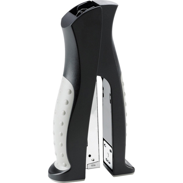 SP RICHARDS 65646 Business Source Full Strip Vertical Desk Stapler - 20 Sheets Capacity - 210 Staple Capacity - Full Strip - Gray SP RICHARDS 65646 Business Source Full Strip Vertical Desk Stapler - 20 Sheets Capacity - 210 Staple Capacity - Full Strip - Gray