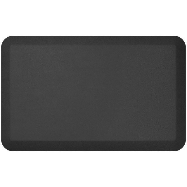 LETs GEL, INC. 106-16-2032-1 GelPro NewLife Designer Comfort Leather Grain Anti-Fatigue Floor Mat, 20in x 32in, Jet LETs GEL, INC. 106-16-2032-1 GelPro NewLife Designer Comfort Leather Grain Anti-Fatigue Floor Mat, 20in x 32in, Jet