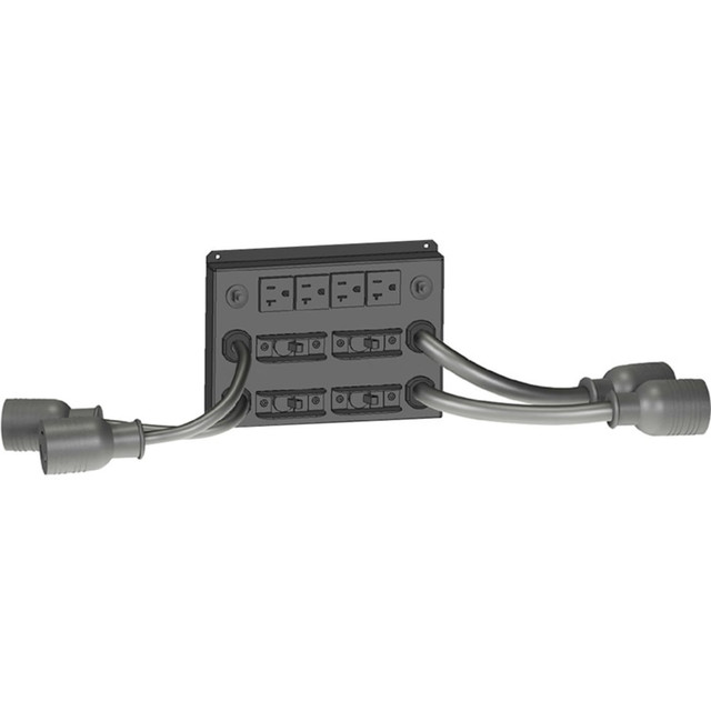 LIEBERT CORP PD2-107 Vertiv Liebert POD PD2 - (4) NEMA L5-20R| (4) 5-20R| UPS Maintenance Bypass - Hardwire 4-wire (2PH+N+G) Input Connector | 60A|POD for GXT4 8-10kVA models| PD2-107 LIEBERT CORP PD2-107 Vertiv Liebert POD PD2 - (4) NEMA L5-20R| (4) 5-20R| UPS Maintenance Bypass - Hardwire 4-wire (2PH+N+G) Input Connector | 60A|POD for GXT4 8-10kVA models| PD2-107