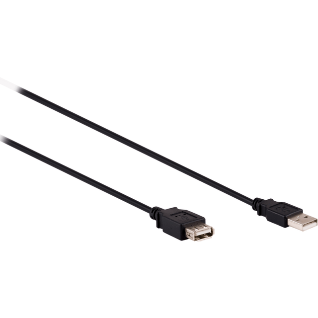 OFFICE DEPOT 26858 Ativa USB 2.0 Extension Cable, 6', Black, 26858