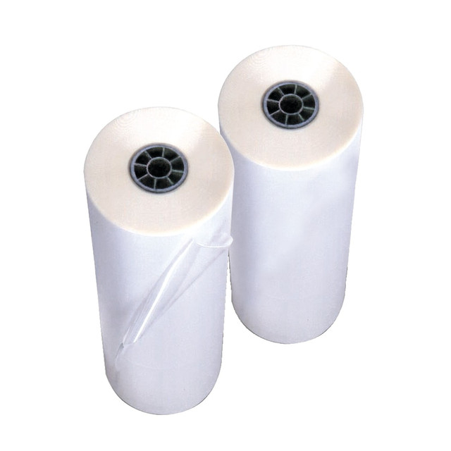 OFFICE DEPOT WZ016  Brand Lamination Rolls, 27in x 500ft, Clear, Pack Of 2