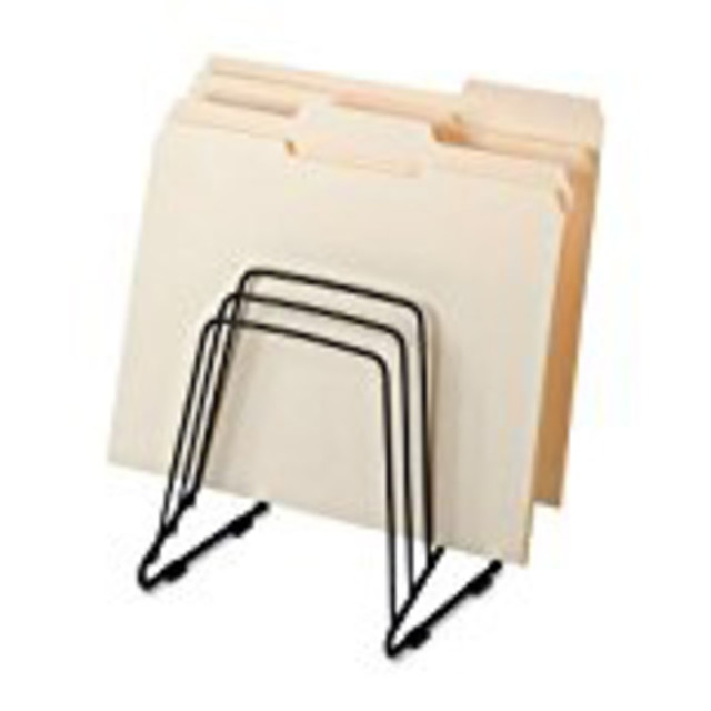 FELLOWES INC. 69712 Fellowes Wire Step File II - 5 Compartment(s) - 8.3in Height x 7.3in Width x 6in Depth - Desktop - Black - Steel - 1Each FELLOWES INC. 69712 Fellowes Wire Step File II - 5 Compartment(s) - 8.3in Height x 7.3in Width x 6in Depth - Desktop - Black - Steel - 1Each