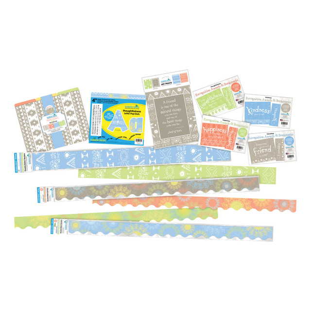 BARKER CREEK PUBLISHING, INC. 3998 Barker Creek Thoughtfulness Classroom And Bulletin Board Set, Multicolor BARKER CREEK PUBLISHING, INC. 3998 Barker Creek Thoughtfulness Classroom And Bulletin Board Set, Multicolor