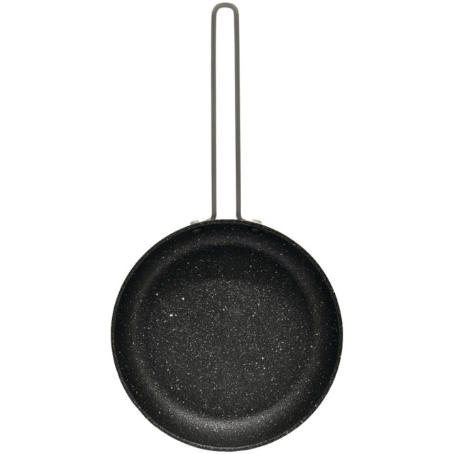 STARFRIT USA INC 030949-012-0000 THE ROCK by Starfrit Aluminum Nonstick Fry Pan, 6.5-In., Black