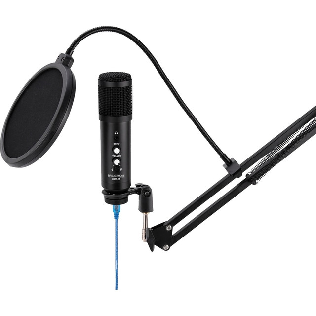 SAMSON ELECTRONICS INC. Blackmore BMP-25  Wired Condenser Microphone - Shock Mount - USB