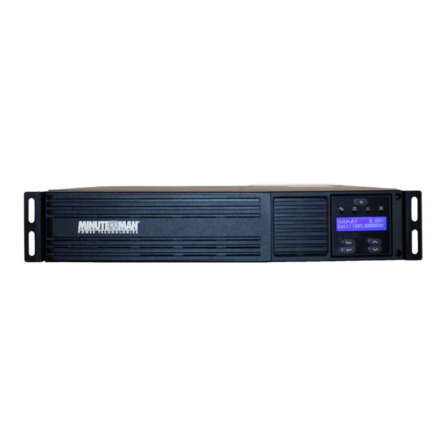 MINUTEMAN EXR1500RTHV  EXR Series EXR1500RTHV - UPS (rack-mountable / external) - AC 208 V - 1300 Watt - 1500 VA - 1-phase - RS-232, USB - output connectors: 6 - 2U - 19in