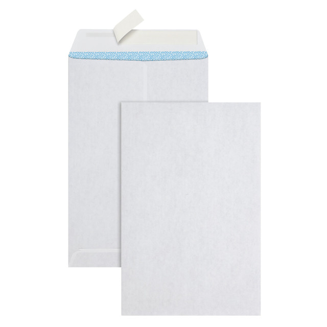 OFFICE DEPOT ODP77917 Brand 6in x 9in Catalog Envelopes, Clean Seal, White, Security, Box Of 100 OFFICE DEPOT ODP77917 Brand 6in x 9in Catalog Envelopes, Clean Seal, White, Security, Box Of 100