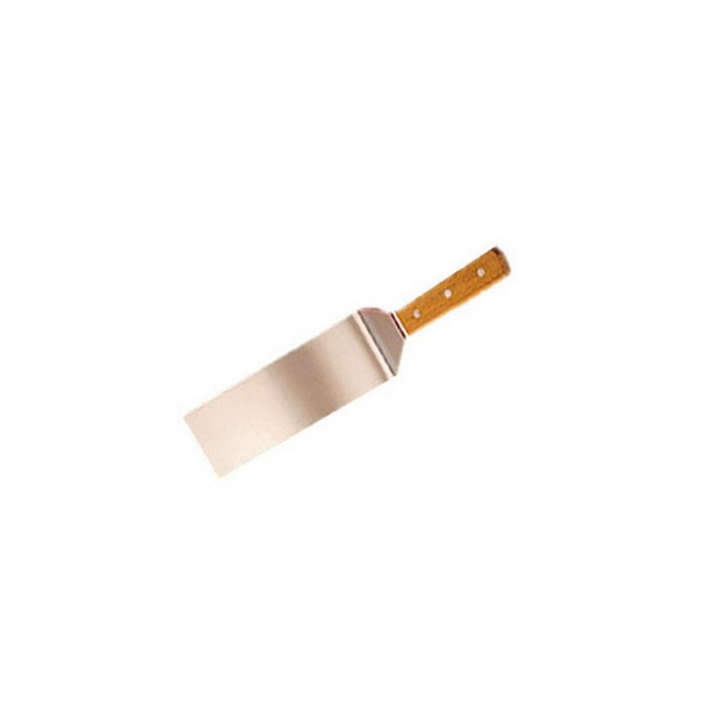 AMERICAN METALCRAFT, INC. LT14ST American Metalcraft Stainless-Steel Turner, 3in x 8in, Brown AMERICAN METALCRAFT, INC. LT14ST American Metalcraft Stainless-Steel Turner, 3in x 8in, Brown