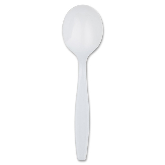 DIXIE FOODS SH207CT Dixie Heavyweight Dispoable Soup Spoons Grab-N-Go by GP Pro - Soup Spoon - 1000 x Soup Spoon - White - 100 Box - 10 / Carton DIXIE FOODS SH207CT Dixie Heavyweight Dispoable Soup Spoons Grab-N-Go by GP Pro - Soup Spoon - 1000 x Soup Spoon - White - 100 Box - 10 / Carton